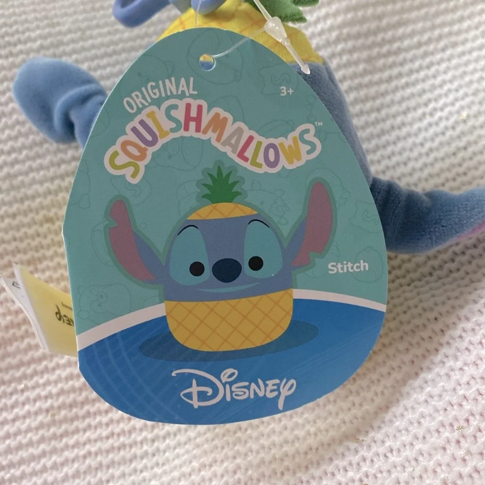 Disney squishmallow stitch